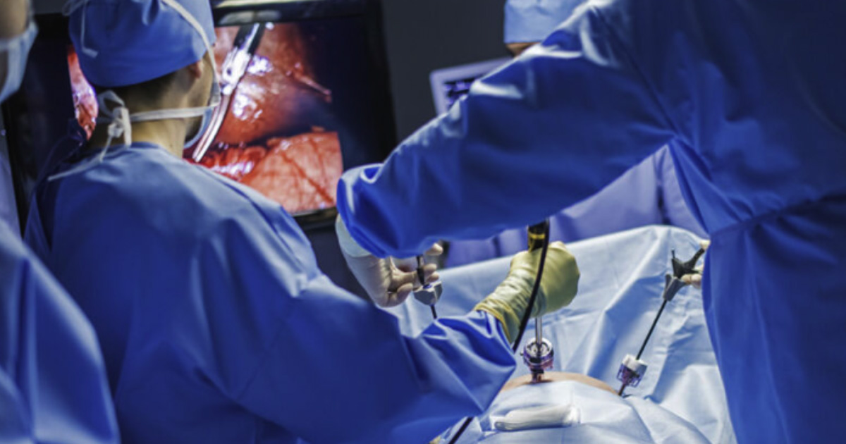 Histerectomia laparoscópica (retirada do útero) - Dra. Raquel Lima